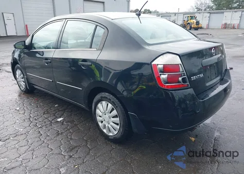 2008 Nissan Sentra 2.0 z USA, uszkodzony, nr VIN 3N1AB61EX8L608279